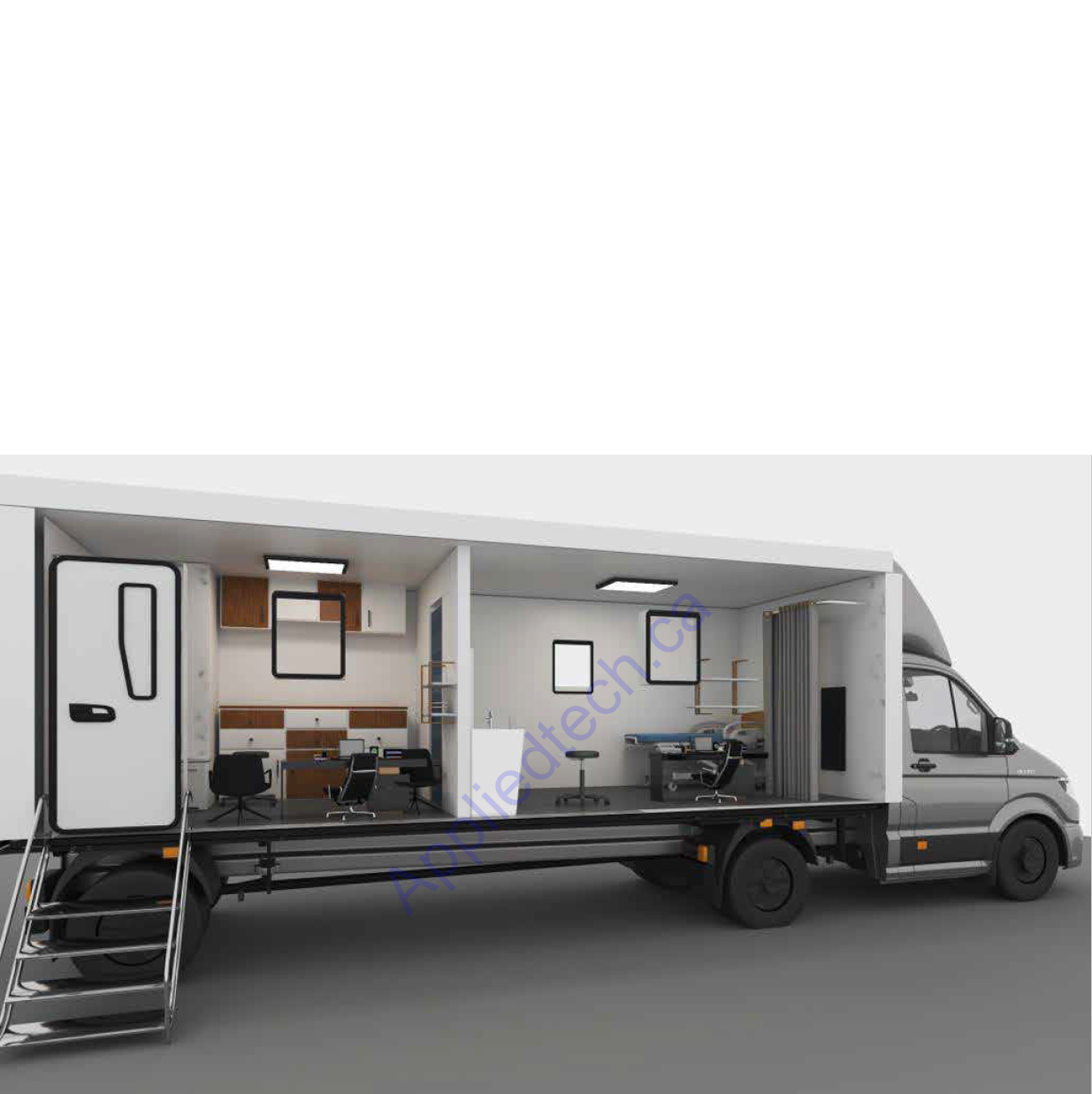 Truck-Mounted Primary Health Care (Phc) Mobile Unit 